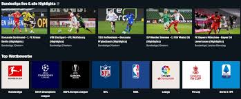 It's fight season on dazn. Dazn Programm Alle Livestreams In Der Ubersicht Heute In Deutschland