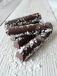 Fingers Flexipan Facon Bounty Kurabiye Tarifleri Flexipan Gateau Fingers Et Gateau Chocolat
