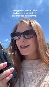 Carry Walkie Talkie with Dress Teacher