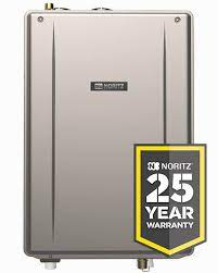Indoor direct vent condensing tankless water heater. Ez111 Noritz