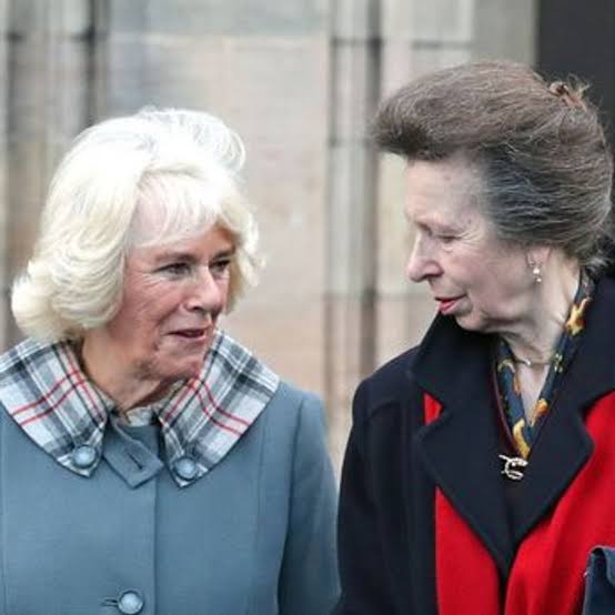The forbidden romance between Princess Anne and Queen Camilla's ex-husband  - Daily Record