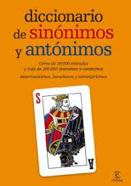 Juegos de sinonimo y de habilidad online. Diccionario De Sinonimos Y Antonimos Pdf Free Download