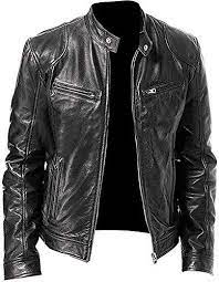 Beautiful Men S Sword Cafe Racer Road Rage Classic Slim Fit Biker Vintage Motorcycle Lea Black Leather Jacket Men Cafe Racer Leather Jacket Real Leather Jacket
