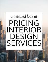 A Detailed Look At Pricing Interior Design Services Capella Kincheloe Interior Design Business Plan Interior Design Services Service Design