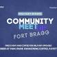 Fort Bragg Military Spouse Meet Up event image