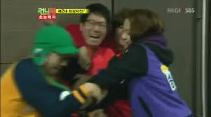 A genre of variety shows in an urban environment. Life Is Pain Ji Suk Jin Running Man Gif Find On Gifer