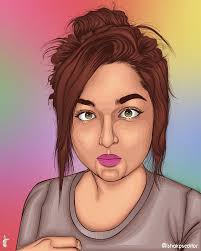 Malak Belkacem Vector Art Vexel By Ishakphotosheditor Vector Art Art Female Characters