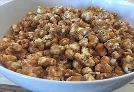 Caramel Popcorn Recipe Using No High Fructose Corn Syrup Recipe Popcorn Recipes Caramel Popcorn Recipes Caramel Popcorn