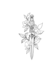 With Flowers And Plants From The Worlds Most Poisonous Garden Flowers Garden Plants Poisonous Worlds Flower Drawing Plant Drawing Tattoos