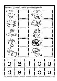 ¡hoy comparto contigo un libro de actividades de aprendizaje para preescolar! Las Vocales Ficha Interactiva Y Descargable Puedes Hacer Los Ejercicios Actividades De Alfabetizacion Actividades De Lectura Preescolar Actividades De Lectura