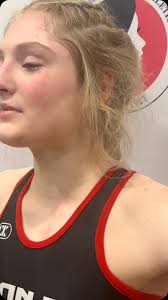 Layla Phillips has been putting in the hard work to become Mason City’s  first girls state champion. , #IAhswr #IGHSAUstate