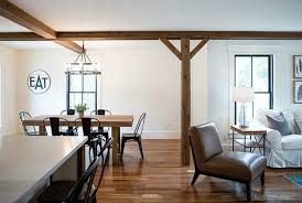 Urban farmhouse decor can be done by some other things as well. Black White Urban Farmhouse Interiors In A Renovated 1900 Home Hello Lovely