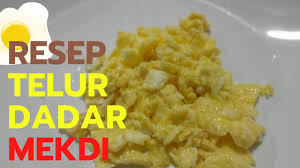 Resep semur telur yang sederhana ini dapat kamu coba di rumah. Sahur Kilat Ini Resep Sederhana Telur Dadar Enak Halaman All Kompasiana Com