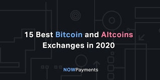 5 best bitcoin exchanges of 2020. 15 Best Cryptocurrency Exchanges Of 2020 Review Nowpayments