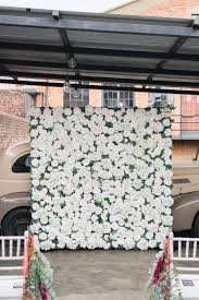 White Flower Wall For Wedding Decor To Hire In Jhb Flower Wall Wedding Decorations Photo Booth Backdrop