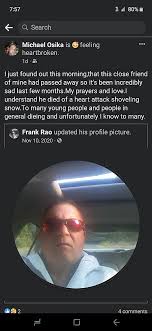 Frank Rao Obituary (2022)