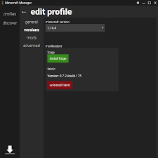 It's difficult to install mods you don't already have in your arsenal. Download Minecraft Manager 2 6 0