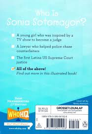 Read the world's #1 book summary of my beloved world by sonia sotomayor here. Who Is Sonia Sotomayor Who Was