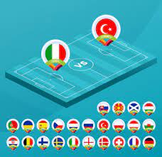 Il match tra gli azzurri e le mezzelune apre il torneo continentale. Handmadeinna