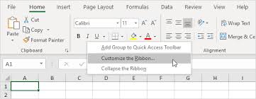 Ribbon In Excel In 2020 Excel Copy Text Page Layout