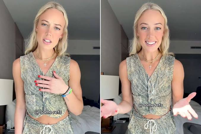 Fever's Sophie Cunningham Claps Back at WNBA for Fining Her Over a TikTok