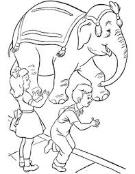 Am anfang tut sich das kind schwer präzise zu malen. Ausmalbild Zirkus Elefant Ausmalen Ausmalbild Elefant