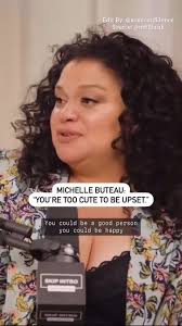 Michelle Buteau Swaffling