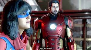 While fighting off bad guys and tanks, captain america jumps aboard a. Captain America Death Scene Marvel Avengers Game 2020 Youtube
