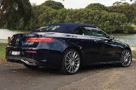 Maybe you would like to learn more about one of these? Mercedes E Class Cabriolet 2018 Review E 400 Carsguide