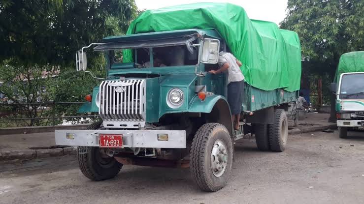 Chevrolet BLITZ truck