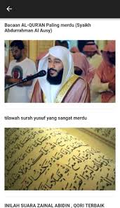 Bacaan surat yasin yang sangat merdu. Tilawah Al Quran Merdu For Android Apk Download