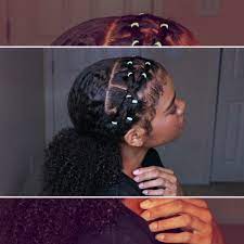 Soo I Wore This Style For Approximately 3 Days I Love Rubberband Styles But I Have A Tendency To M Hair Styles Natural Hair Styles Easy Rubber Band Hairstyles