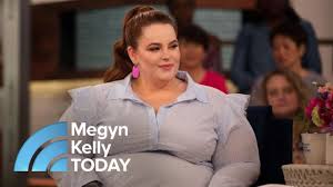 Self Cover Star Tess Holliday Speaks Out About Body Positivity Megyn Kelly Today Youtube