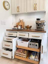 Organize Kitchen Cabinets
