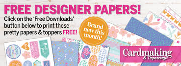 They will inspire you to try out the ideas within their pages, and give you information on outlets for supplies. Cardmaking Papercraft Magazine Home Facebook