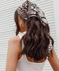 The Ultimate Guide To Hair Scarves Howtowear Fashion In 2021 Scarf Hairstyles Hair Scarf Styles Trendy Hairstyles