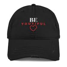 Excited To Share The Latest Addition To My Etsy Shop Be Youtiful Hat Distressed Dad Hat Be Youtiful Cap Be Youtiful Vint Vintage Cap Hats Vintage Dad Hats