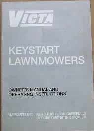 A run through of a classic victa 2 stroke lawnmower.author: Manuals Mowers