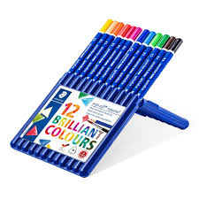 4pk fine tip permanent markers $ 18.95 add to cart; St Ergosoft Aquarelle Colouring Pencil 12pk Sg Education