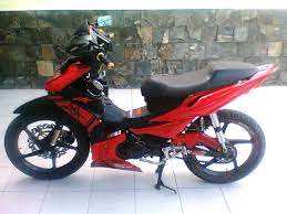 Modifikasi Absolute Revo Merah Motor Honda Motor Honda