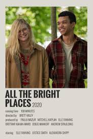 23 all the bright places differences between the book and movie. Alternative Minimalist Movie Show Polaroid Poster All The Bright Places Film Posters Vintage Indie Movie Posters Iconic Movie Posters