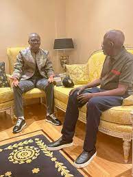 Senator bola ahmed tinubu held his last political office in 2007 when he completed his tenure as the second civilian governor of lagos state . Just In Sanwo Olu Discloses Tinubu S Health Condition Video Hetty S Media Women Focused Very Nigerian