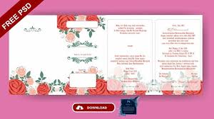 Check spelling or type a new query. Free Pernikahan Psd Download 10 Template Undangan Pernikahan Photoshop Templatekita Com