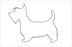 Jump down to these coloring pages on this dog page: 6 Scottie Dog Templates Crafts Colouring Pages Free Premium Templates