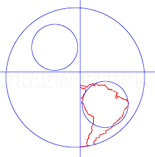 To see the earth as it truly is, small and blue and beautiful in yet, unexplored frontiers remain on earth as well. How To Draw Earth Step By Step Drawing Guide By Dawn Dragoart Com