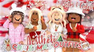 7 Aesthetic Christmas Winter Roblox Outfits For Girls With Links Codes Cute Christmas Outfits Girls Christmas Outfits Aesthetic Christmas Outfits