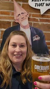 A quick trip to try False Chord Brewing!! Got the skull & crossbones charm! 