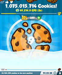 Bake cookies by clicking on a giant cookie. The Cookie Cookie Clickers 2 Mobile Wiki Fandom