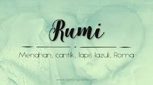 Apakah maksud nama anda dalam bahasa korea. Arti Nama Rumi Tentangnama
