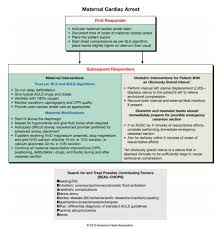 Cardiac Arrest In Pregnancy From The 2010 Aha Guidelines